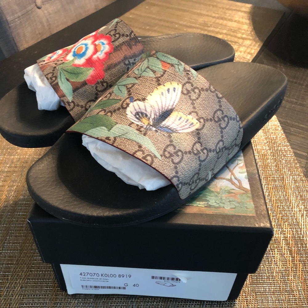 Authentic Gucci Slides